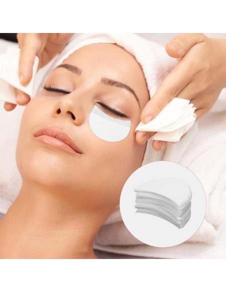 Cinta Desechable para Sombra de Ojos Giantree - 200 Pcs, 5x6.8 cm