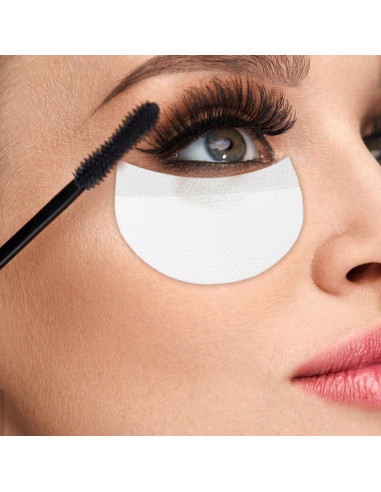 Cinta Desechable para Sombra de Ojos Giantree - 200 Pcs, 5x6.8 cm