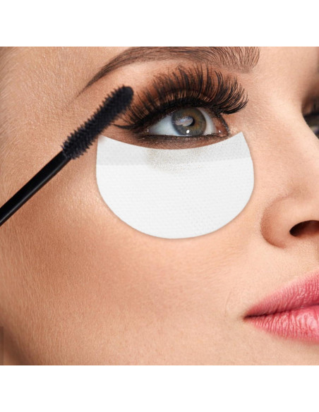 Cinta Desechable para Sombra de Ojos Giantree - 200 Pcs, 5x6.8 cm