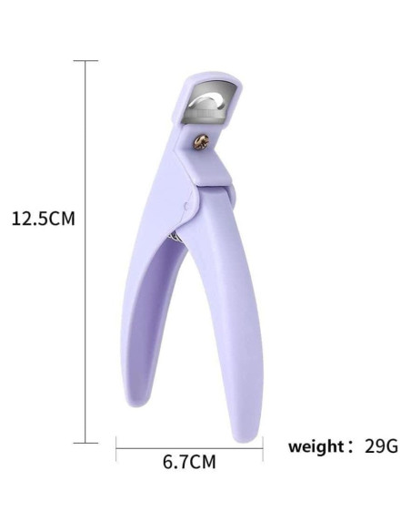 Cortador de Uñas Acrílico Baolaili Profesional 16.4cm