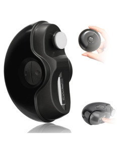 Cortador de Uñas Eléctrico ZESTEFY 2 en 1 Portátil Negro