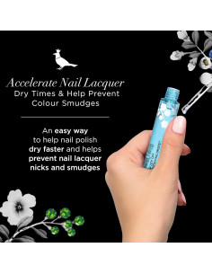 Aceite de Cutícula butter LONDON 11g - Rápido Secado con Vitamina E 2