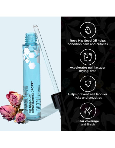 Aceite de Cutícula butter LONDON 11g - Rápido Secado con Vitamina E