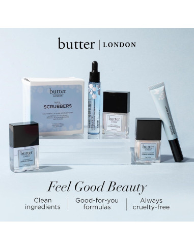 Aceite de Cutícula butter LONDON 11g - Rápido Secado con Vitamina E