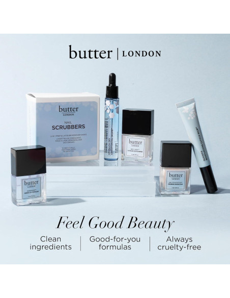 Aceite de Cutícula butter LONDON 11g - Rápido Secado con Vitamina E