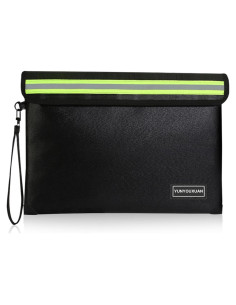 Bolsa Ignífuga YUNYOUXUAN Pequeña 27.9x20.1cm Resistente