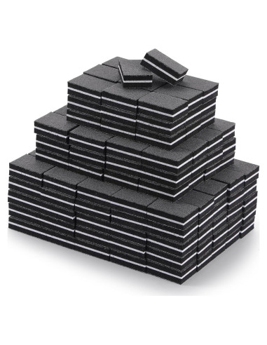 200 Piezas Mini Bloques de Pulido de Uñas 100/180 Grano - acDesign