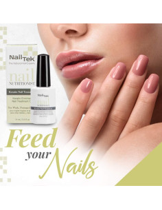Aceite Tratamiento Uñas Nail Tek 14.79 ml Queratina 2