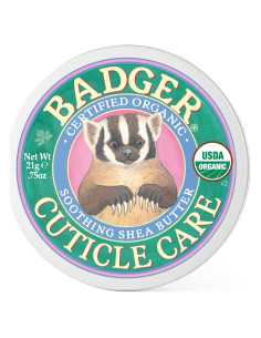 Bálsamo Orgánico para Cutículas Badger 21g - Crema Natural Hidratante