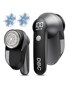 Afeitadora de tela DBC X1 con motor 15000r/min y 6 cuchillas