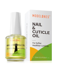 Aceite de Cutícula Modelones 15ml - Crecimiento y Fortalecimiento