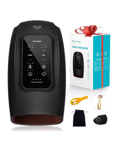 Masajeador de Mano ALLJOY AJHDM22 Inalámbrico con Calor