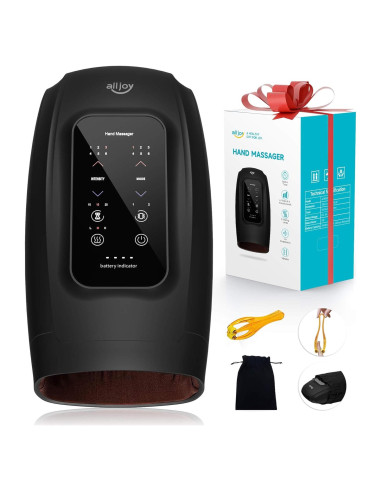 Masajeador de Mano ALLJOY AJHDM22 Inalámbrico con Calor