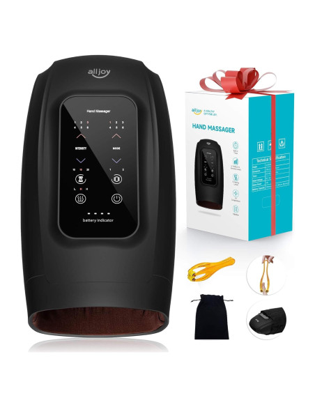 Masajeador de Mano ALLJOY AJHDM22 Inalámbrico con Calor