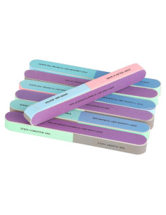 Lima de Uñas Profesional BTYMS 12 Piezas 7 Vías