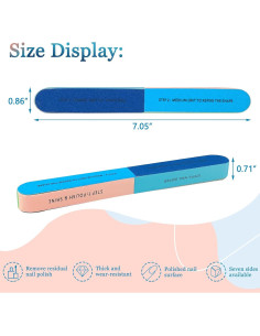 Paquete de 3 Limpiadores de Uñas Todo en Uno LNAUJS 2