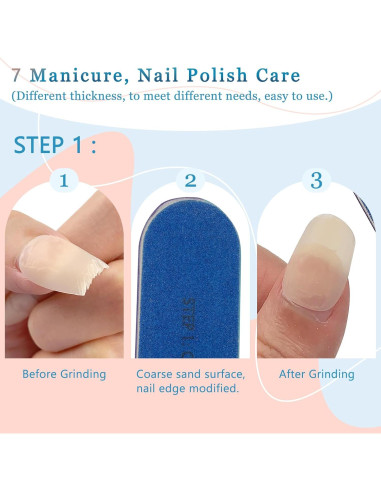 Paquete de 3 Limpiadores de Uñas Todo en Uno LNAUJS