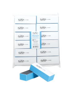 Pulidores de Uñas ForPro Miracle Buff & Shine - 12 Pzas