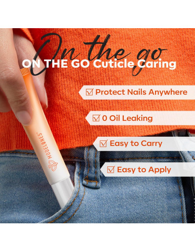 Aceite de Cutícula Modelones 10ml - Crecimiento y Fortalecimiento