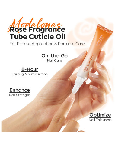 Aceite de Cutícula Modelones 10ml - Crecimiento y Fortalecimiento