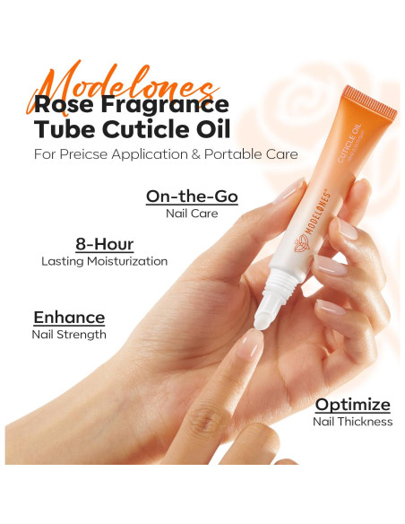 Aceite de Cutícula Modelones 10ml - Crecimiento y Fortalecimiento