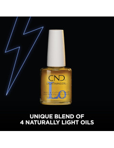 Aceite para Uñas y Cutículas CND LightningOil 14.79 ml 2