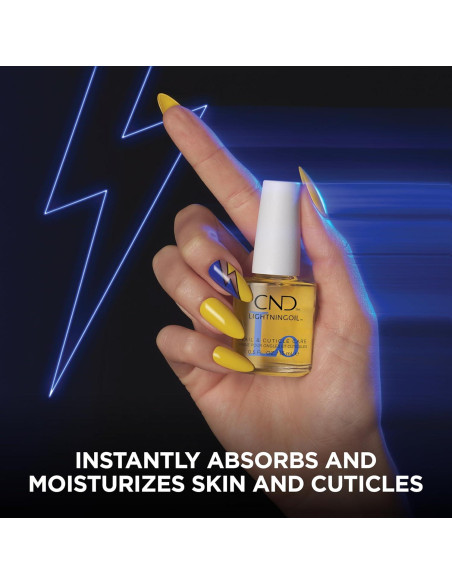 Aceite para Uñas y Cutículas CND LightningOil 14.79 ml