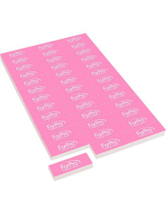 Hoja de Mini Pulido Sparkle ForPro 39 Unidades Doble Cara 2