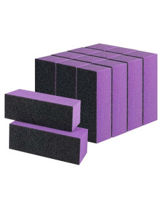 Bloque de Pulido de Uñas LNAUJS 14 Piezas 100/180 Grano