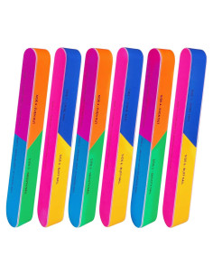 Bloque de Pulido de Uñas 7 Vías AhaTopia - 6 Piezas