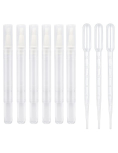 BlingKingdom 6pcs Bolígrafos de Aceite para Cutículas 3ml