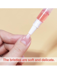 BlingKingdom 6pcs Bolígrafos de Aceite para Cutículas 3ml 2