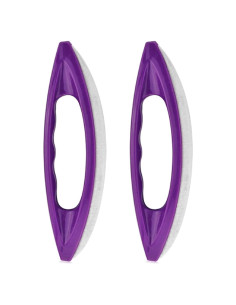 KADS Kit 2 Pcs Limpiador Chamois para Uñas Brillantes