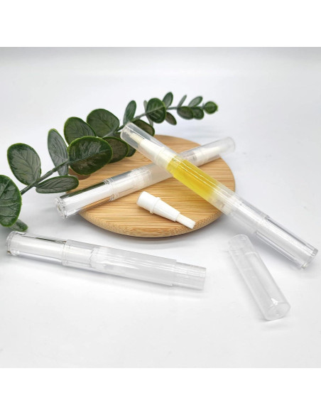 BlingKingdom 6pcs Bolígrafos de Aceite para Cutículas 3ml