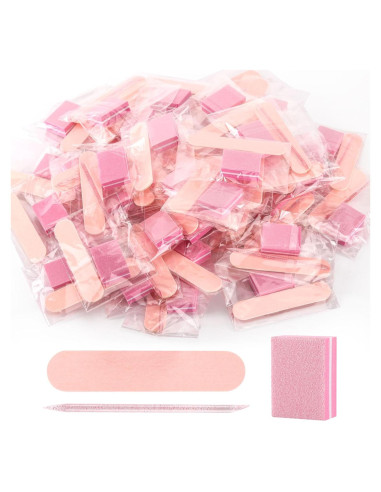 48 Sets Kit de Manicura Desechable acDesign - Herramientas de Uñas