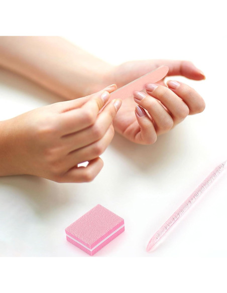 48 Sets Kit de Manicura Desechable acDesign - Herramientas de Uñas