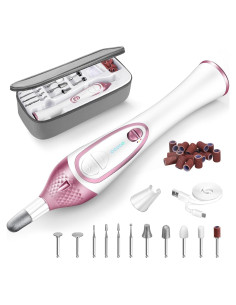 Kit de Manicura y Pedicura Eléctrico ISTON 36 Piezas