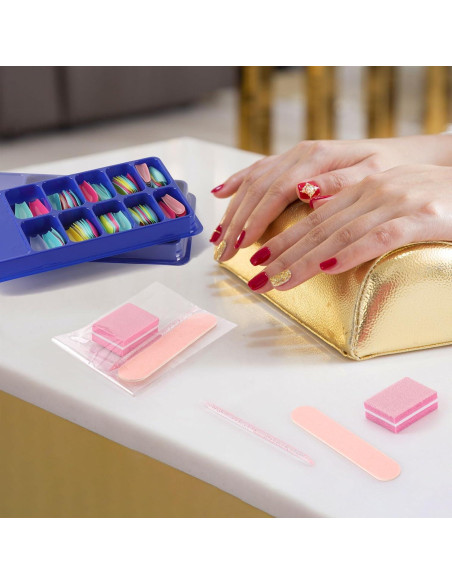 48 Sets Kit de Manicura Desechable acDesign - Herramientas de Uñas