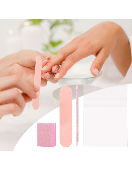 48 Sets Kit de Manicura Desechable acDesign - Herramientas de Uñas