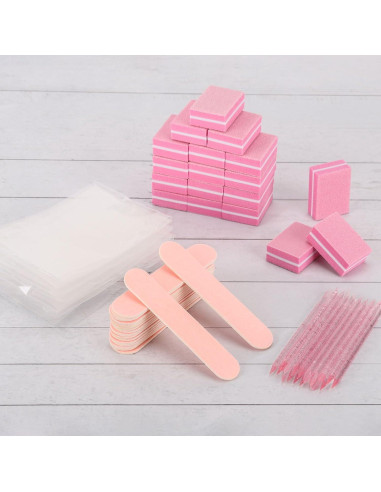 48 Sets Kit de Manicura Desechable acDesign - Herramientas de Uñas