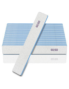 Archivos de Uñas BLESWIN 12pcs Grano 60/60 para Acrílicas