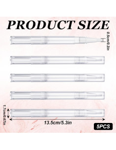 Bolígrafo de Aceite para Uñas InnoHHustle 3ml - Pack de 5 2