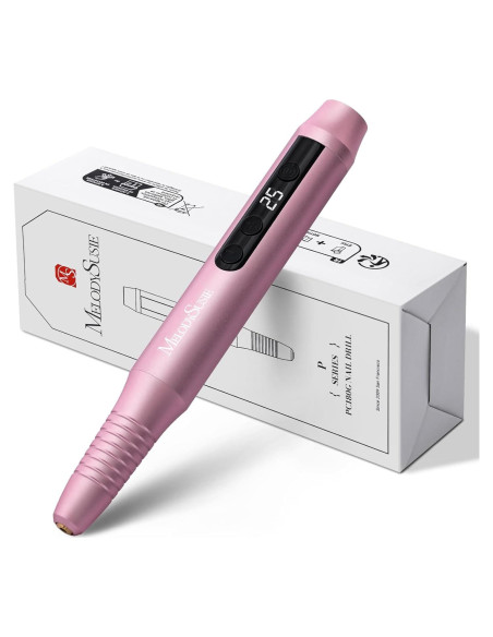 Taladro de Uñas Eléctrico MelodySusie PC180G Inalámbrico 25000RPM