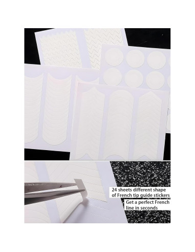 Kit de Estampado de Uñas Gorvalin - Arte de Uñas DIY Completo