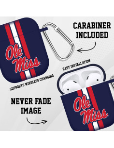 Funda Affinity Rayas para Apple AirPods Gen 1 y 2 2