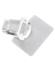 Estampador de Uñas Rectangular Yueton con Raspador 30x24mm