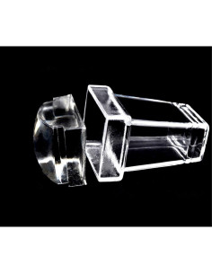 Estampador de Uñas Rectangular Yueton con Raspador 30x24mm 2