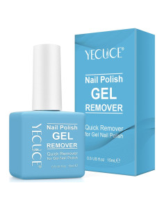 Removedor de Esmalte de Uñas en Gel SHANWU 15ml Rápido y Fácil