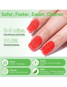 Removedor de Esmalte de Uñas en Gel Born Pretty 15ml Rápido 2