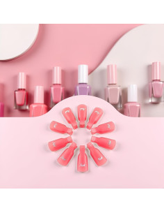 Set de 10 Clips de Remoción de Esmalte Rosa PurYupearl 2